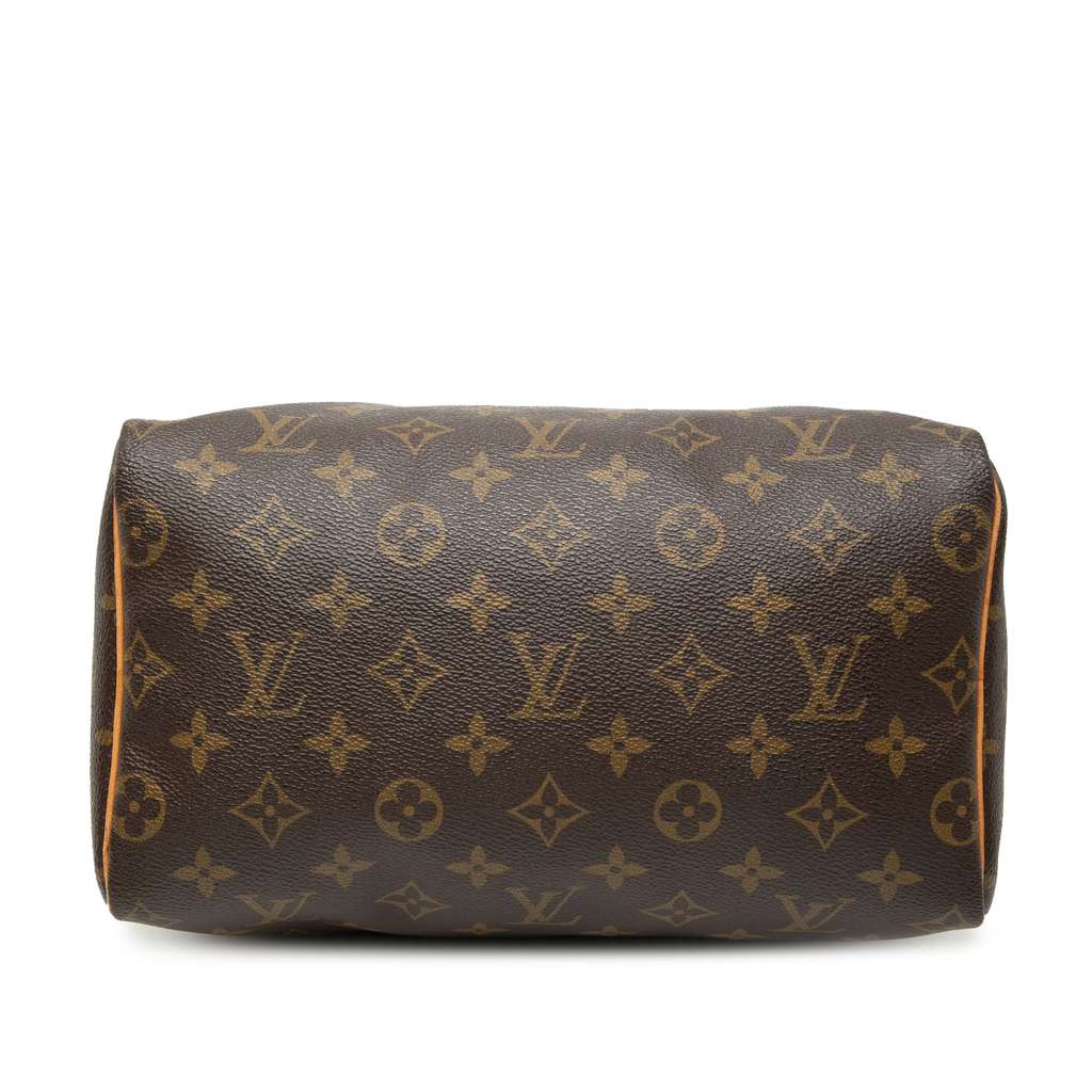 Louis Vuitton Monogram Speedy 25 Brown Good condition - Inside View