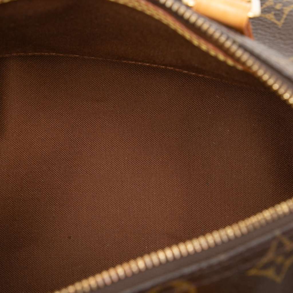 Louis Vuitton Monogram Speedy 25 Brown Good condition - Model View