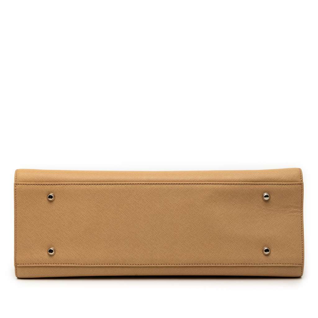 Burberry Leather Handbag Brown Leather Good condition - Inside View