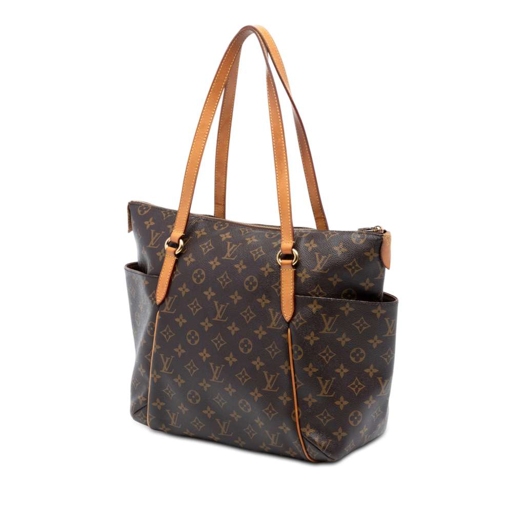 Louis Vuitton Monogram Totally MM Brown Good condition - Back View