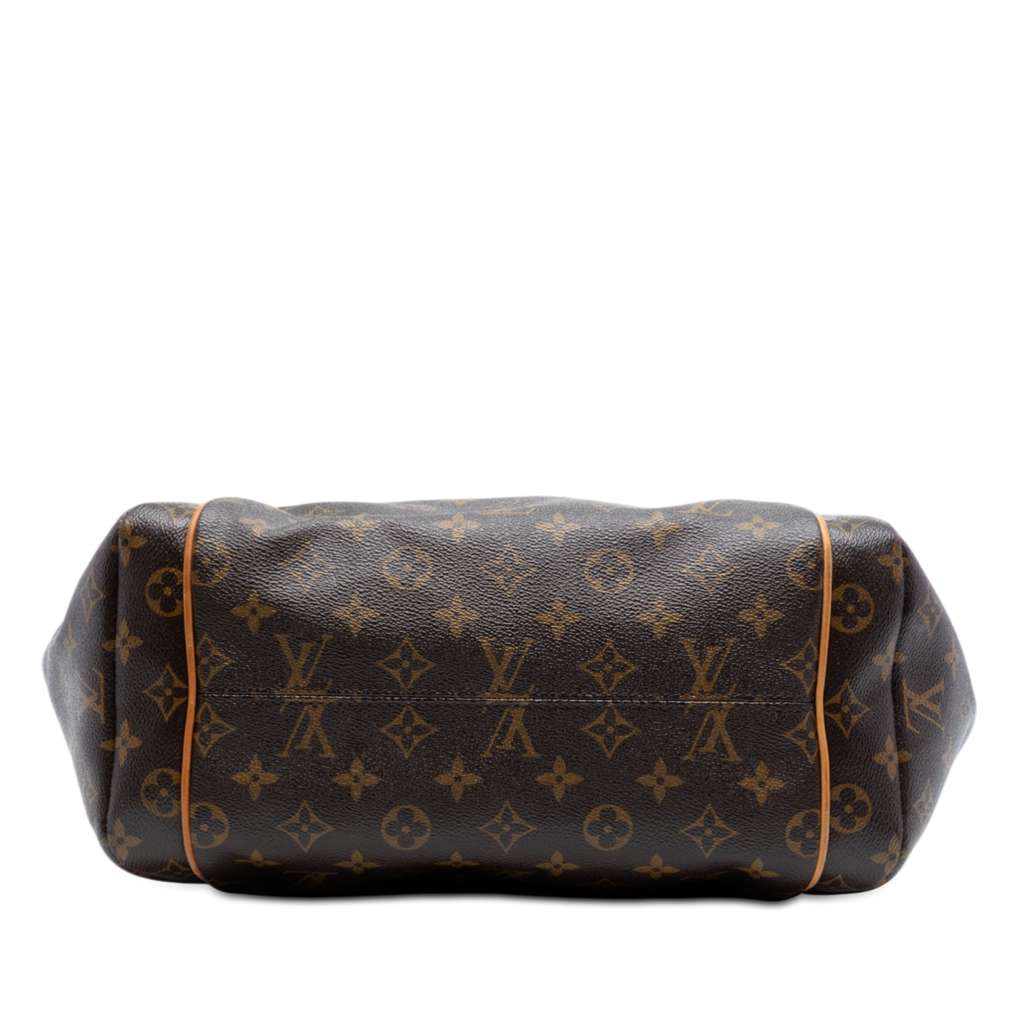 Louis Vuitton Monogram Totally MM Brown Good condition - Inside View