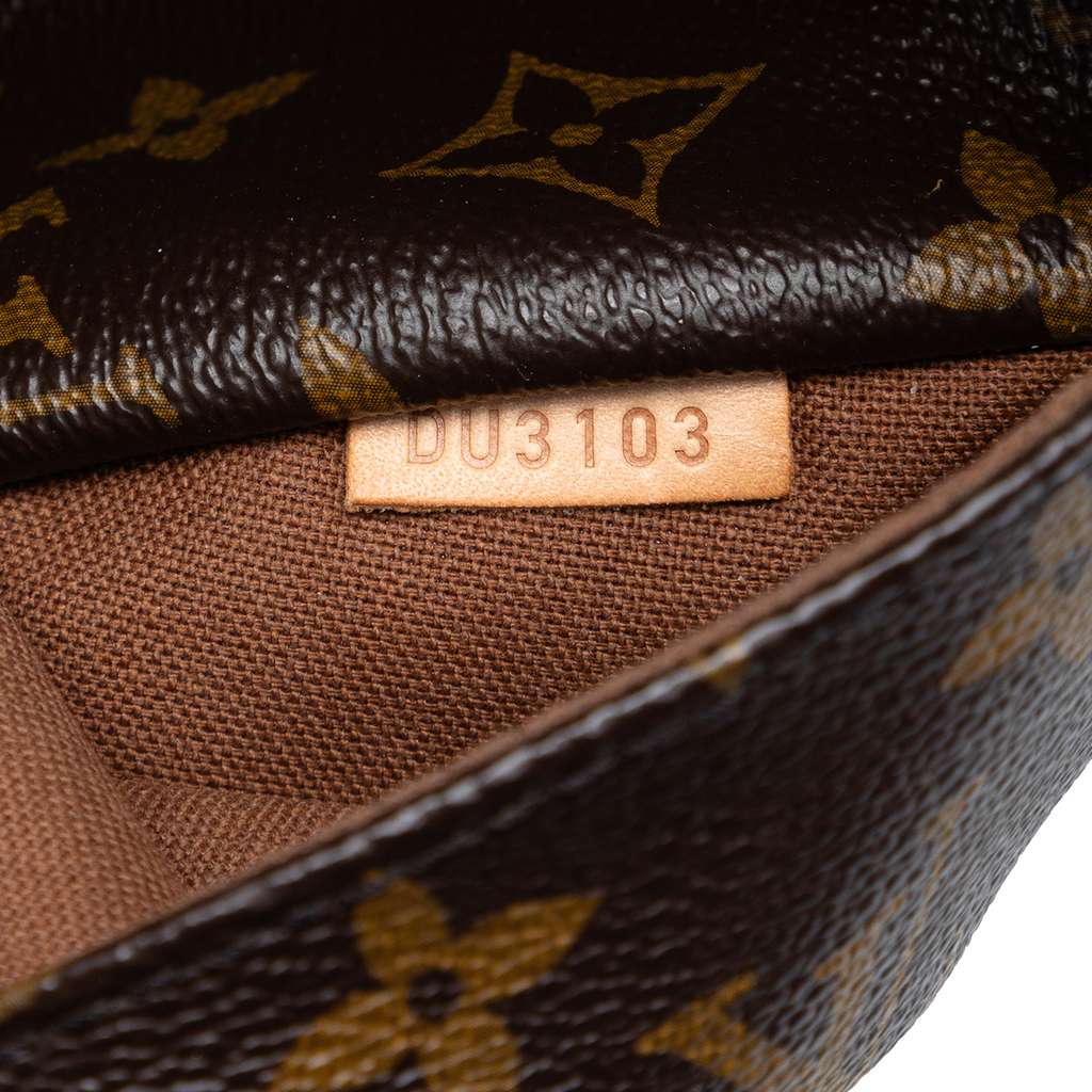 Louis Vuitton Monogram Totally MM Brown Good condition - Box View
