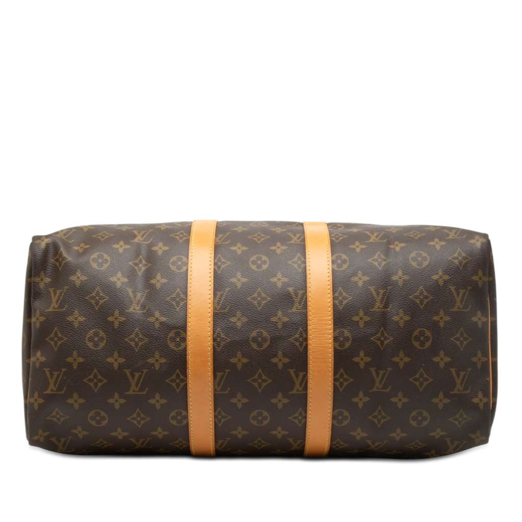 Louis Vuitton Monogram Keepall 45 Brown Fair condition - Inside View