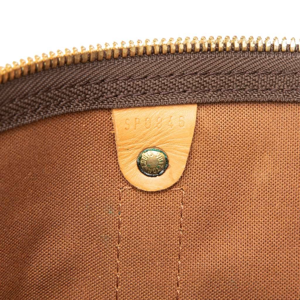 Louis Vuitton Monogram Keepall 45 Brown Fair condition - Box View