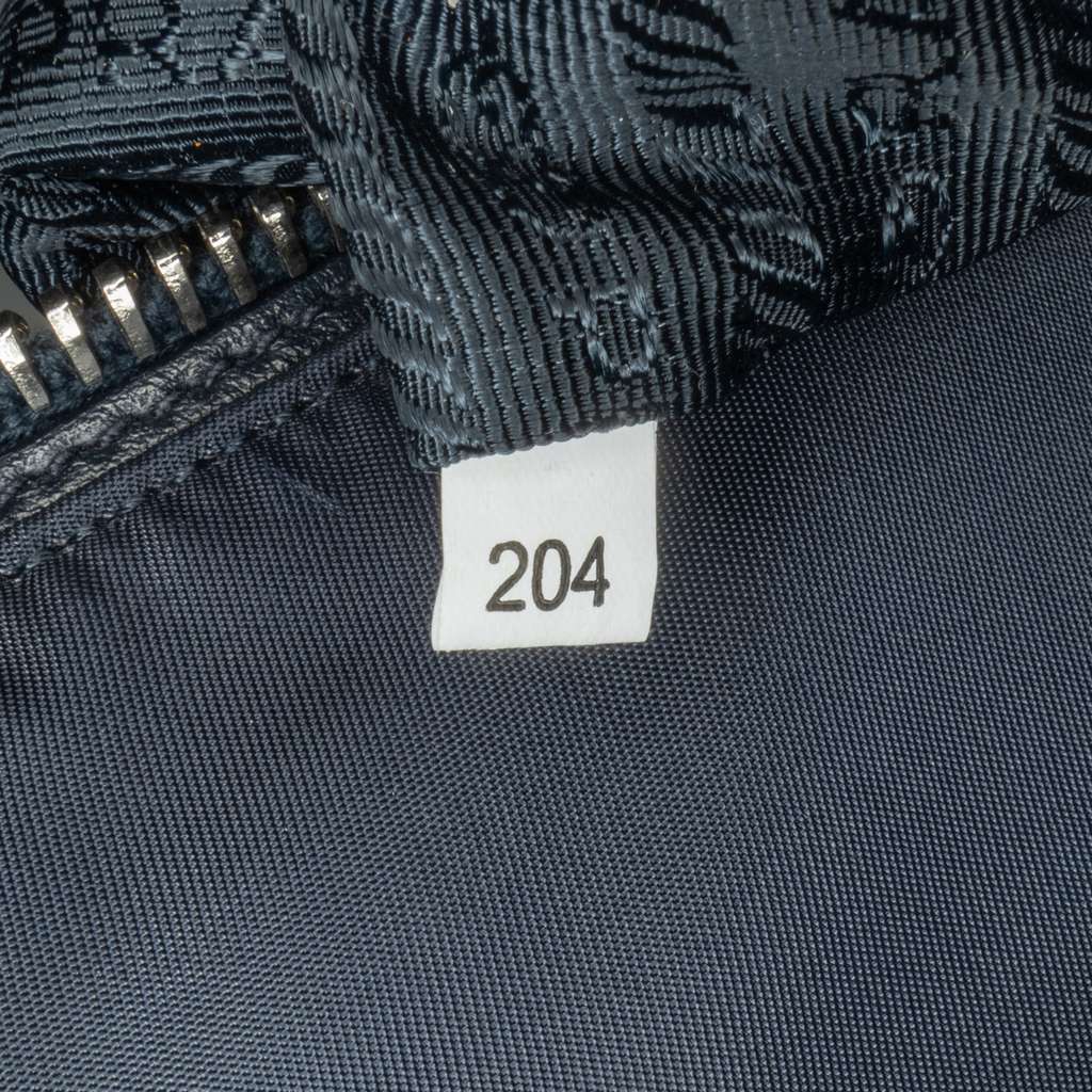 Prada Tessuto Satchel Black Good condition - Box View