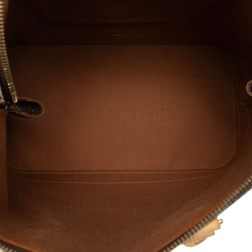 Louis Vuitton Monogram Alma PM Brown Good condition - Model View