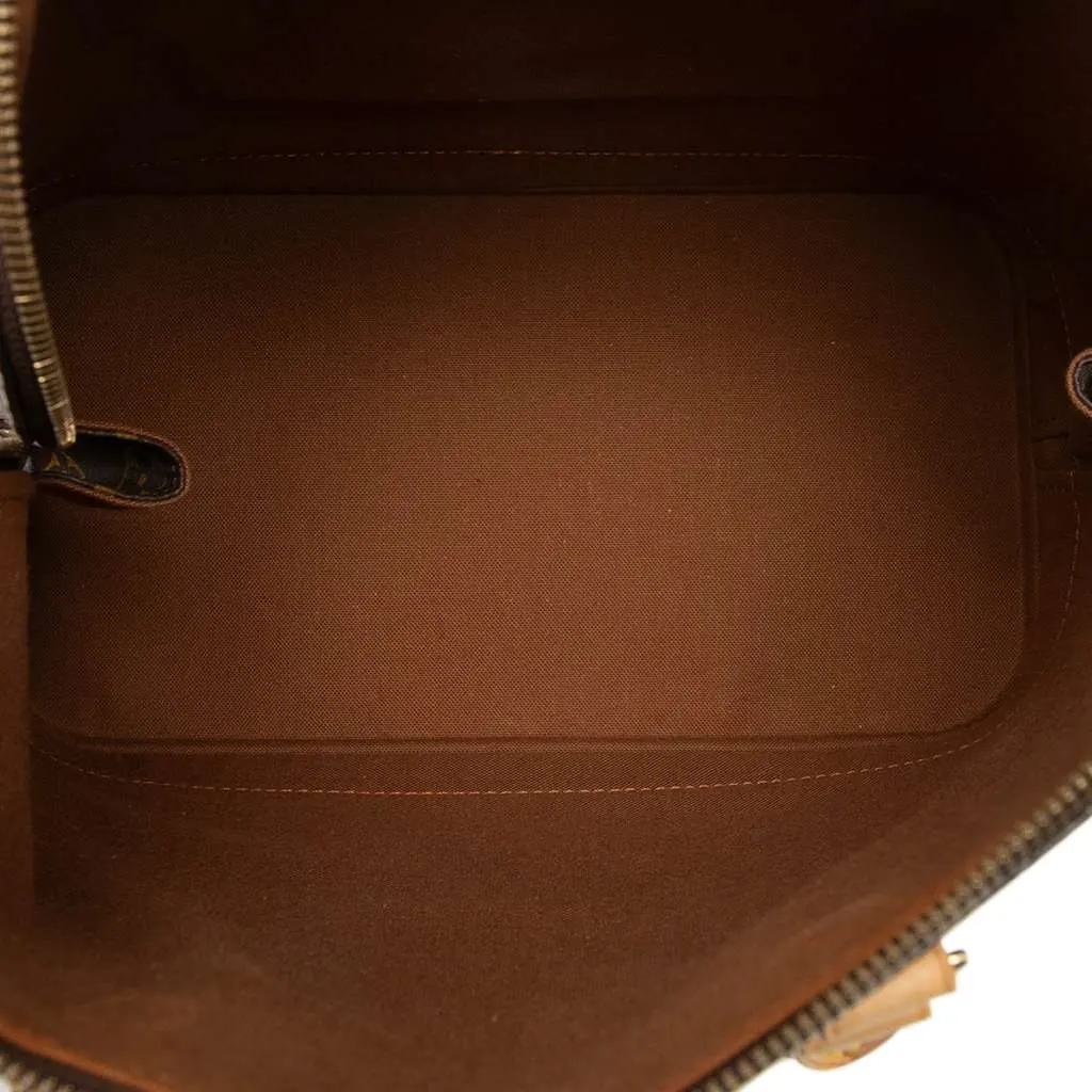 Louis Vuitton Monogram Alma PM Brown Very good - Model View