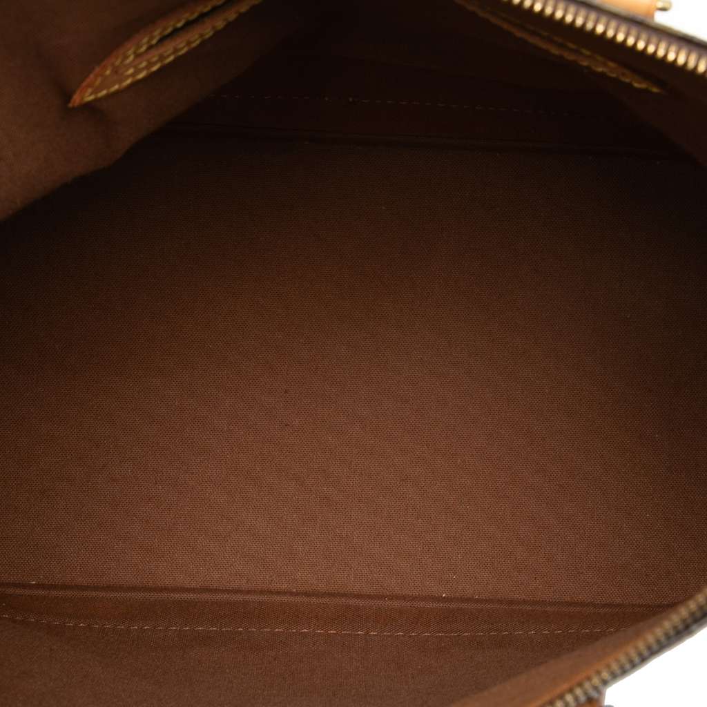 Louis Vuitton Monogram Alma PM Brown Good condition - Model View