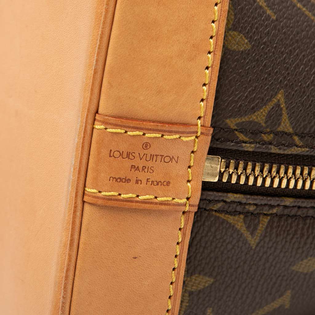 Louis Vuitton Monogram Alma PM Brown Good condition - Box View