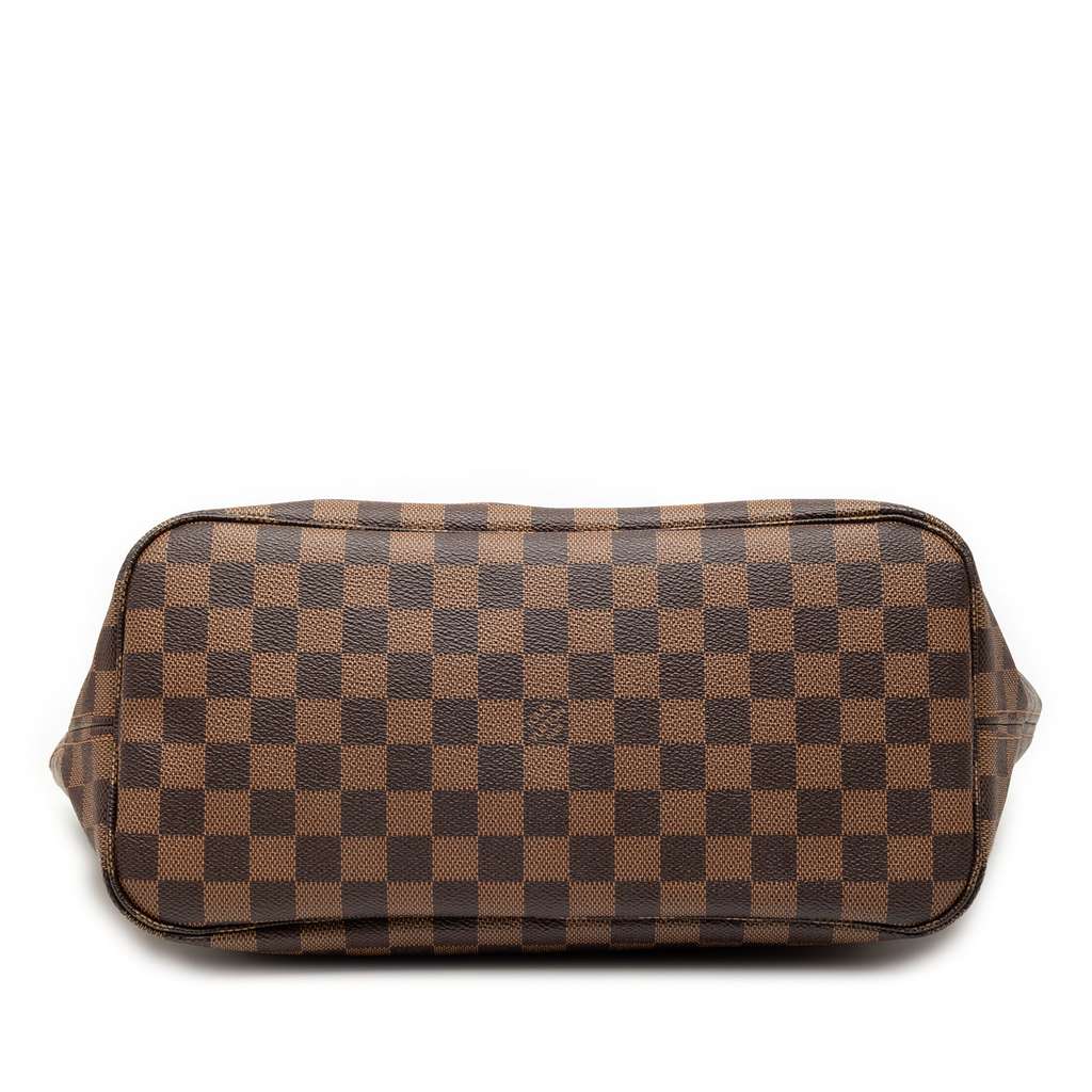 Louis Vuitton Damier Ebene Neverfull MM Brown Good condition - Inside View
