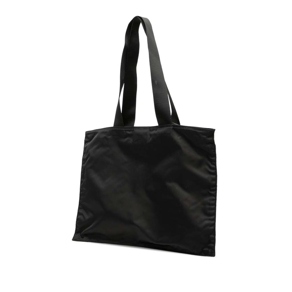 Prada Tessuto Tote Black Good condition - Back View