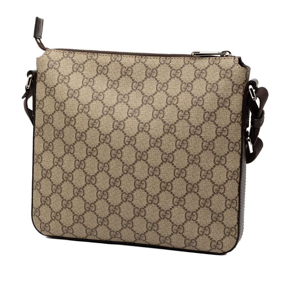 Gucci GG Supreme Crossbody Beige Good condition - Back View