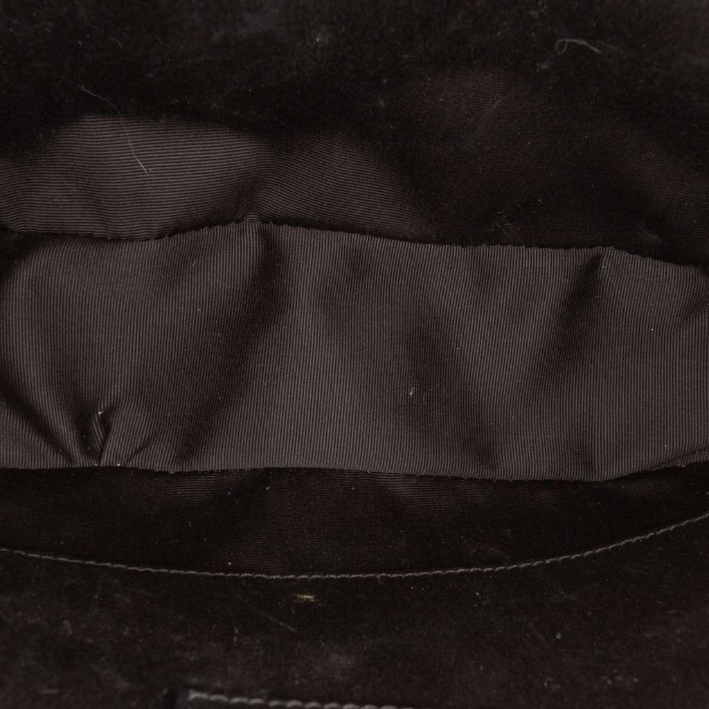 Saint Laurent Matelasse Leather Monogram Lou Camera Bag Brown Leather Good condition - Model View