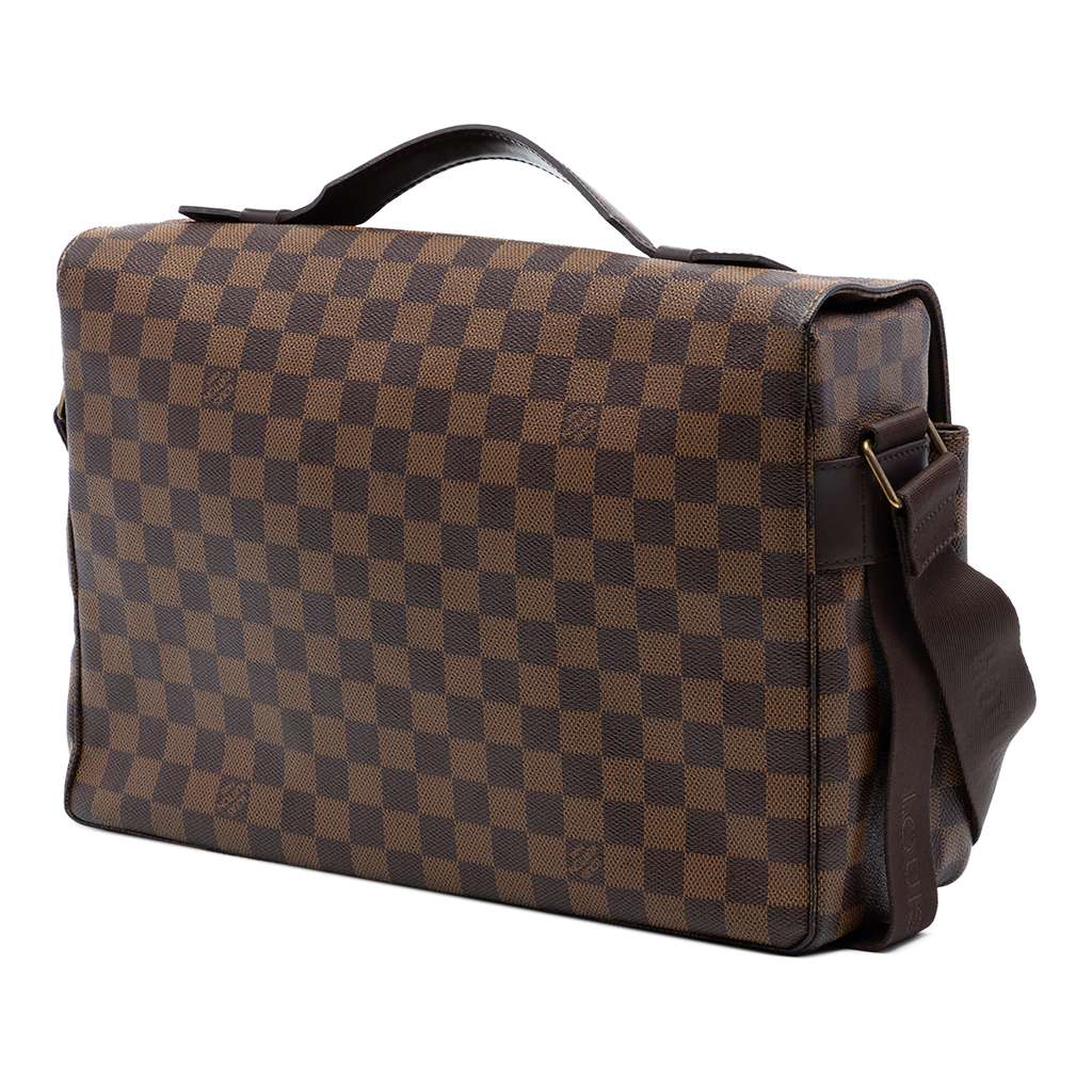 Louis Vuitton Damier Ebene Broadway Brown Good condition - Back View
