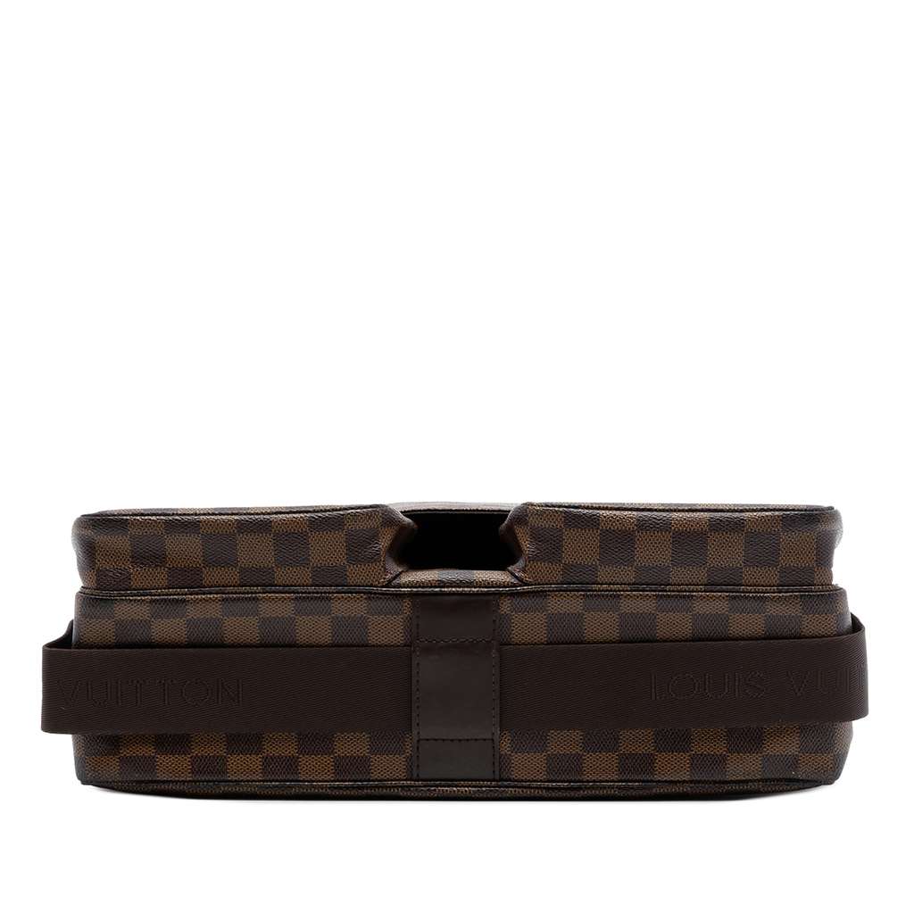Louis Vuitton Damier Ebene Broadway Brown Good condition - Inside View