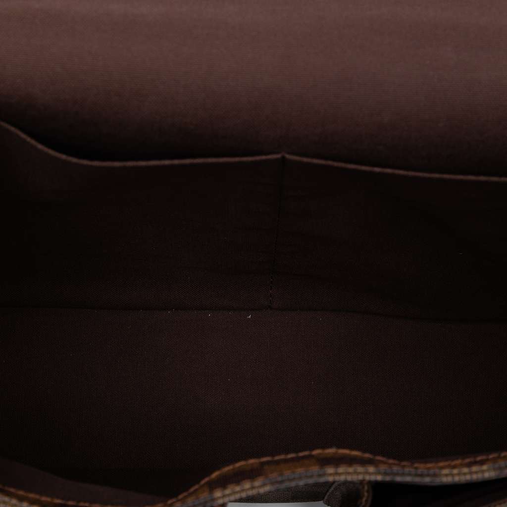 Louis Vuitton Damier Ebene Broadway Brown Good condition - Model View