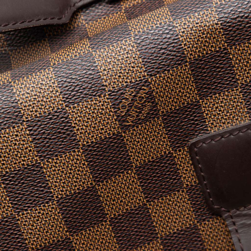 Louis Vuitton Damier Ebene Broadway Brown Good condition - Box View