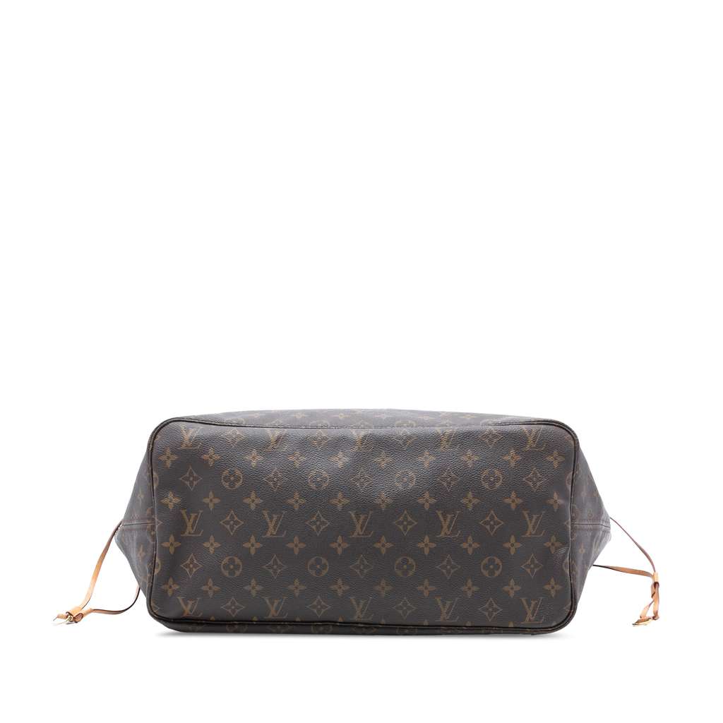 Louis Vuitton Monogram Neverfull GM Brown Good condition - Inside View