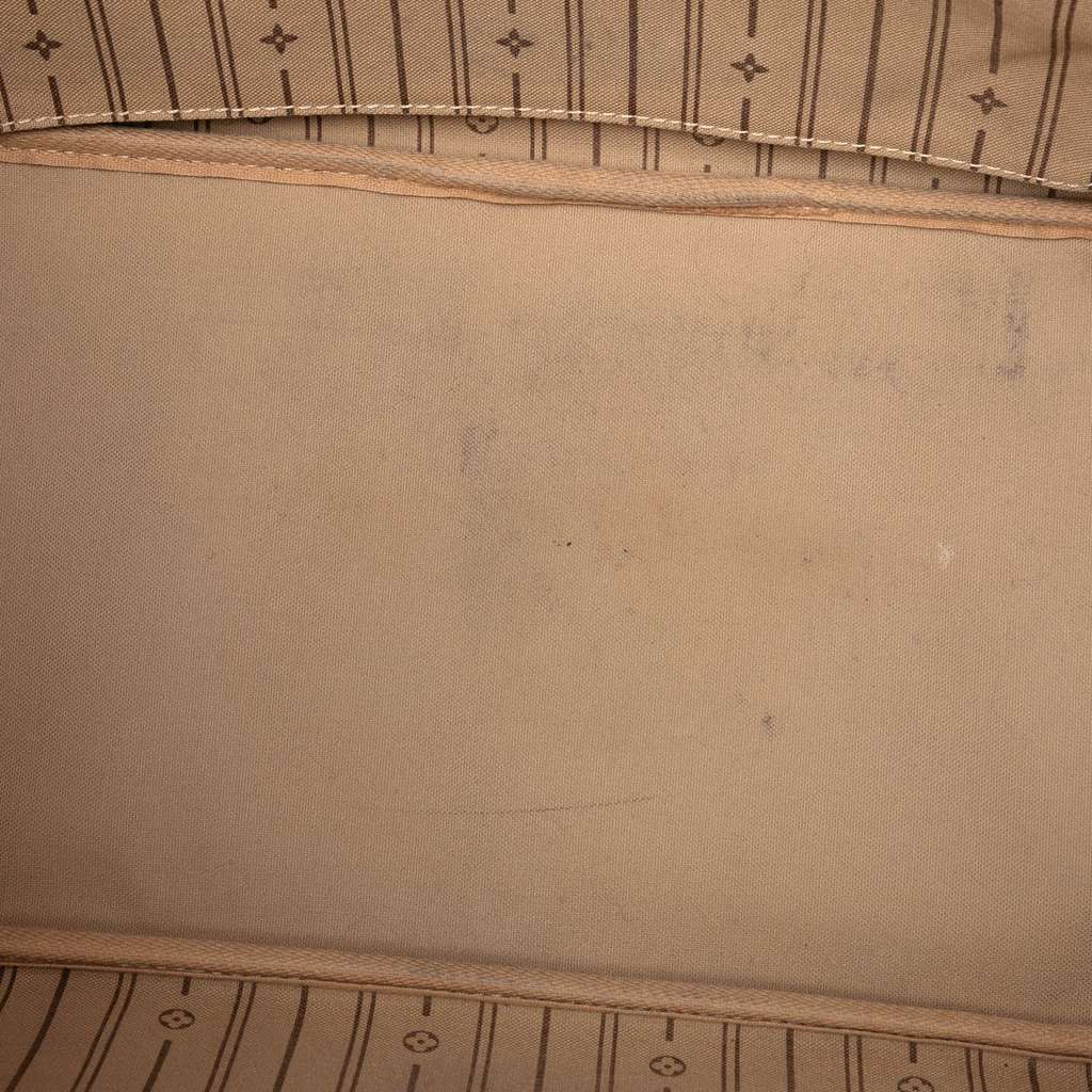 Louis Vuitton Monogram Neverfull GM Brown Good condition - Model View