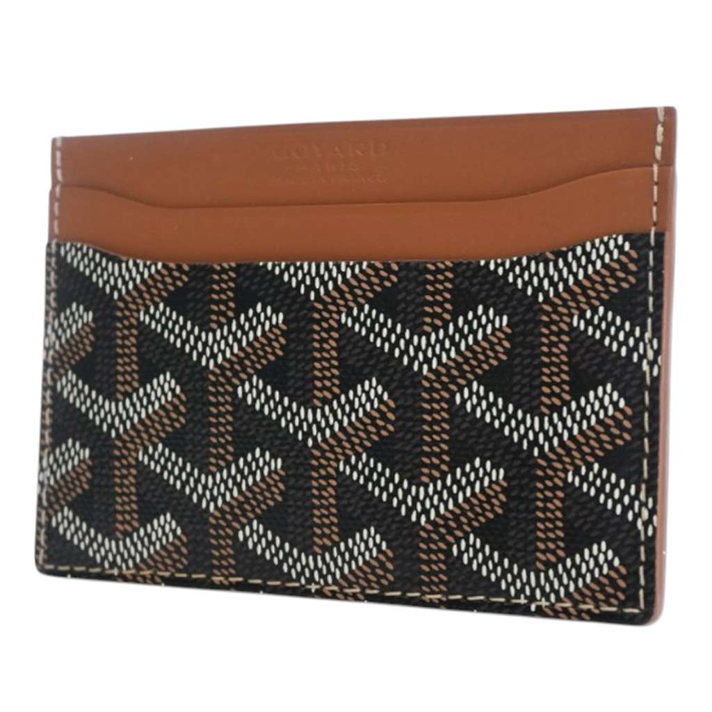 Goyard Goyardine Saint Sulpice Black Canvas Good condition - Inside View