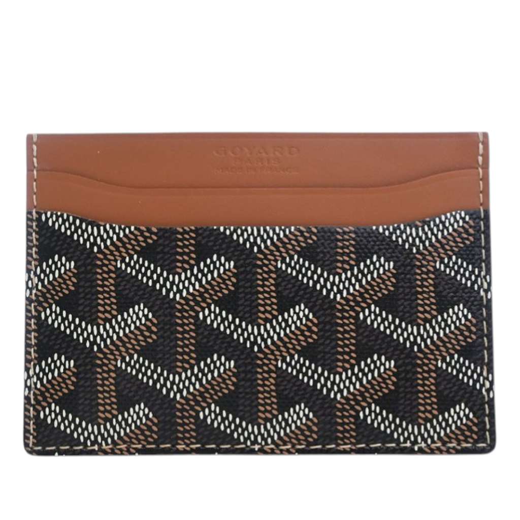 Goyard Goyardine Saint Sulpice Black Canvas Good condition - Model View