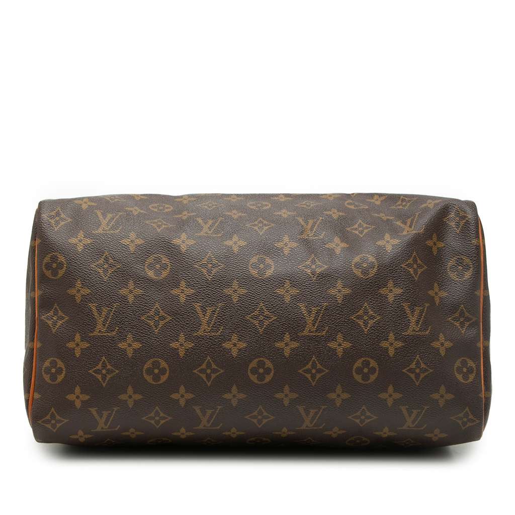 Louis Vuitton Monogram Speedy 35 Brown Good condition - Inside View