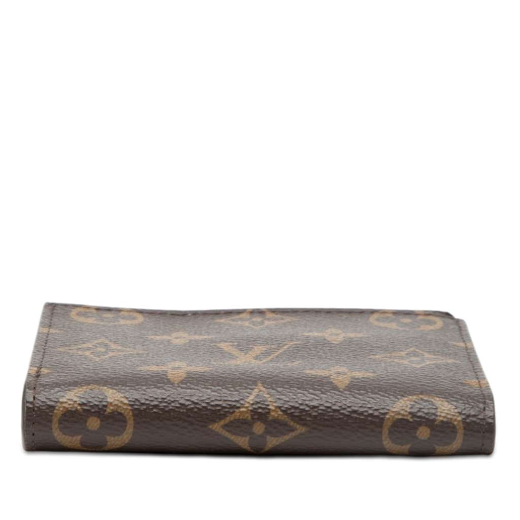 Louis Vuitton Monogram Lisa Small Wallet Brown Good condition - Inside View