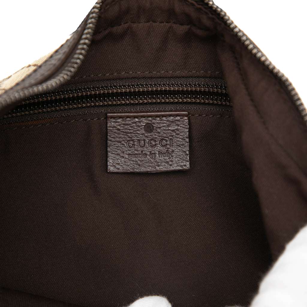 Gucci GG Canvas Crossbody Beige Canvas Good condition - Box View