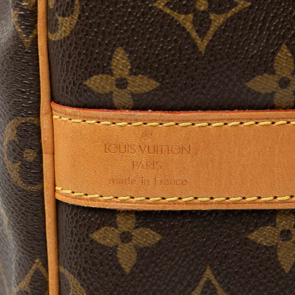Louis Vuitton Monogram Keepall Bandouliere 55 Brown Good condition - Box View