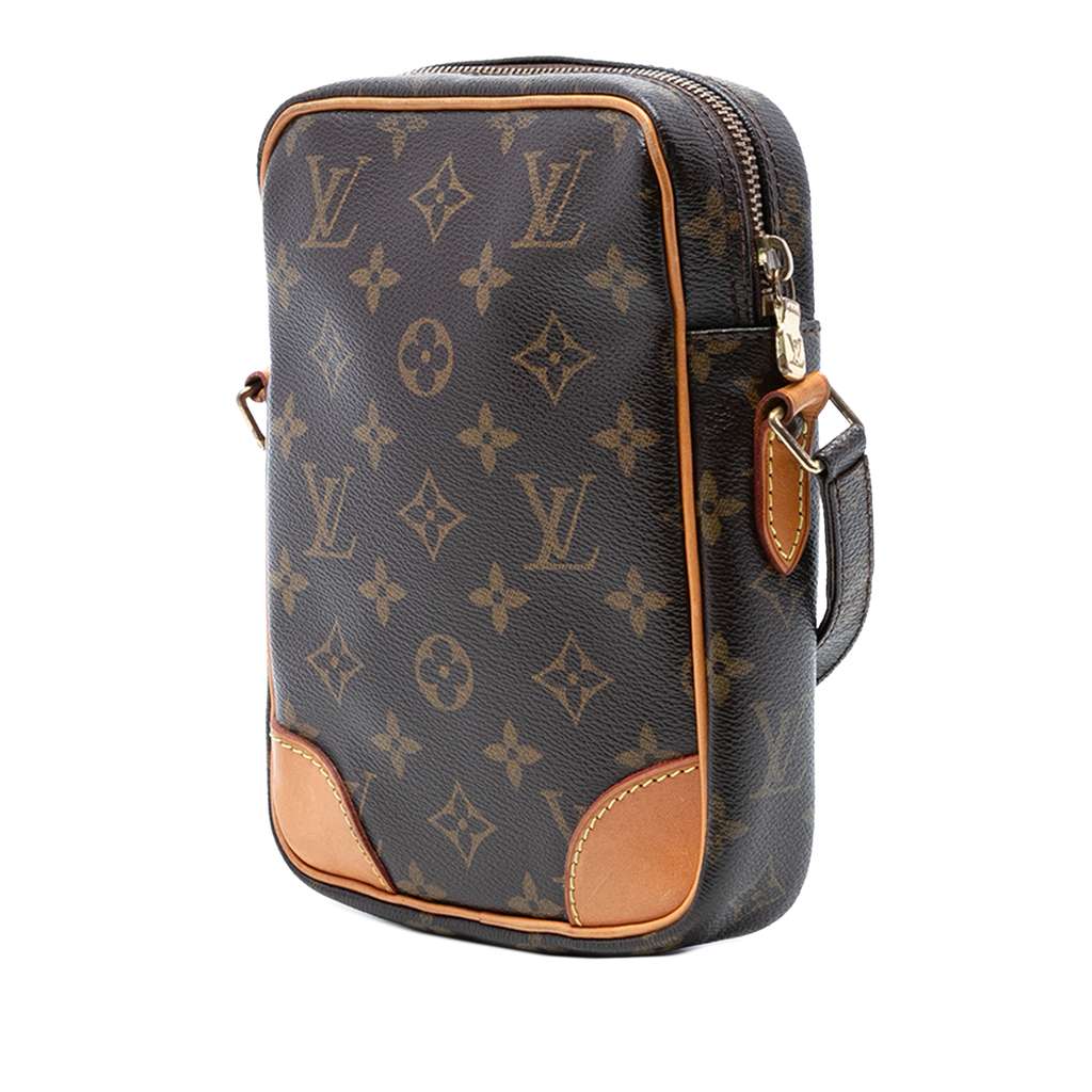 Louis Vuitton Monogram Danube Brown Good condition - Back View