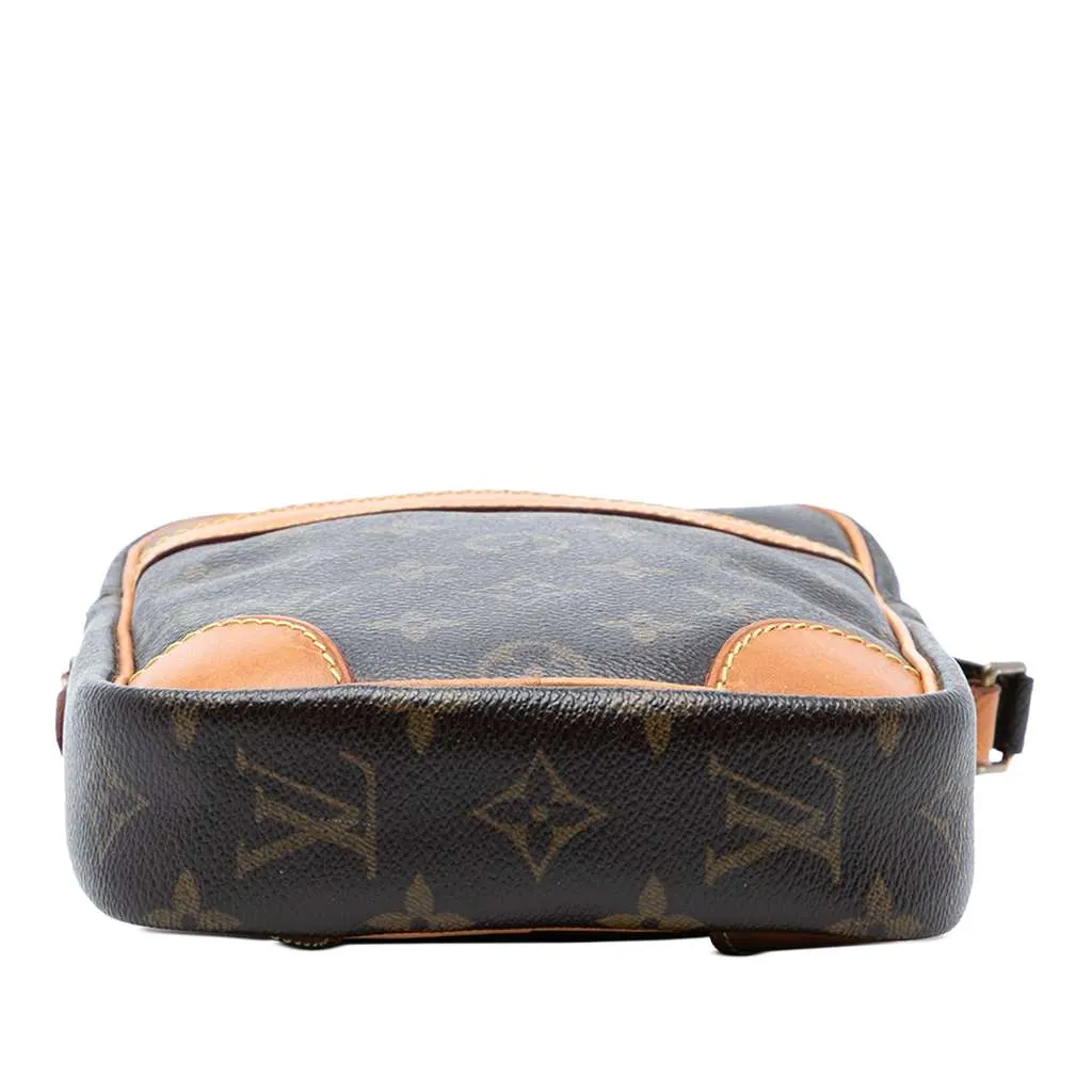 Louis Vuitton Monogram Danube Brown Canvas Very good - Inside View