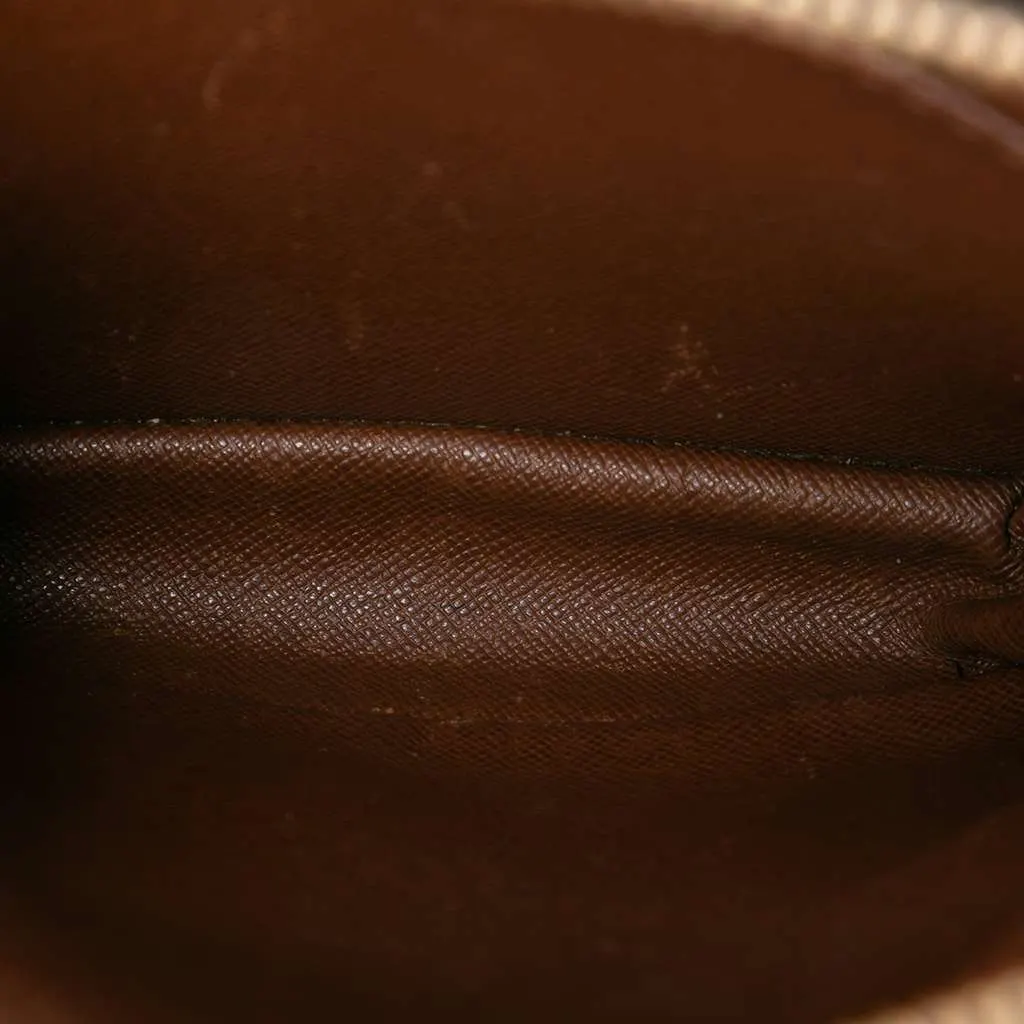 Louis Vuitton Monogram Danube Brown Canvas Very good - Model View