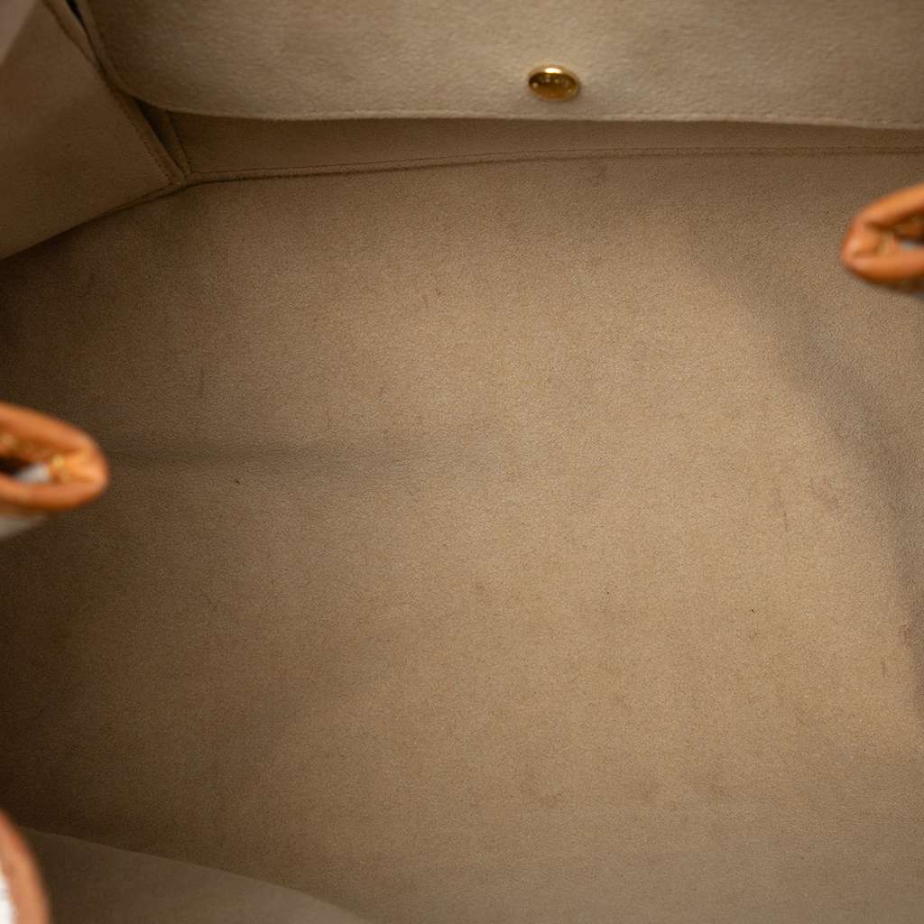 Louis Vuitton Damier Azur Galliera PM White Good condition - Model View