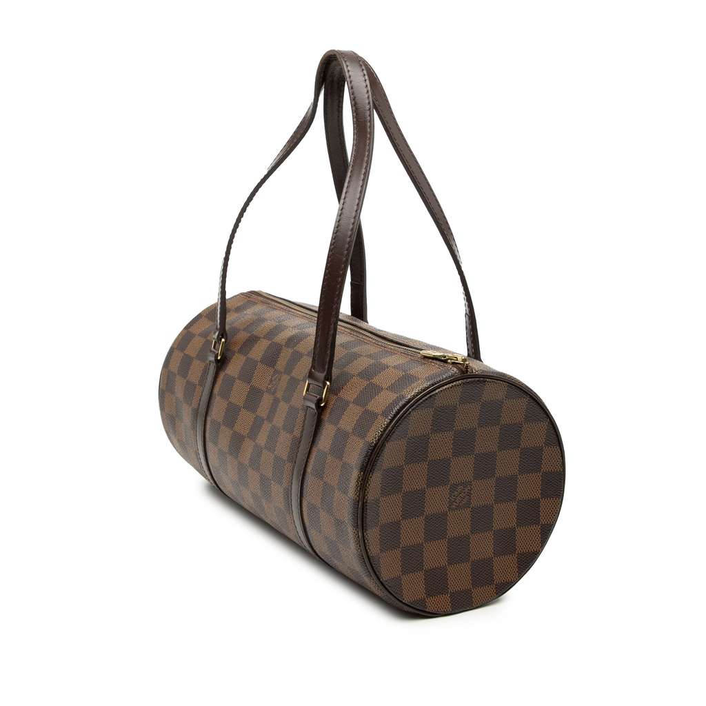 Louis Vuitton Damier Ebene Papillon 30 Brown Good condition - Back View