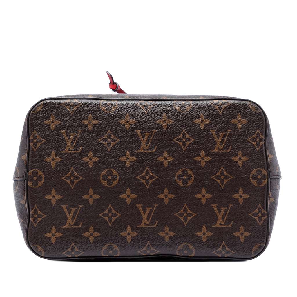 Louis Vuitton Monogram Neonoe MM Brown Good condition - Inside View