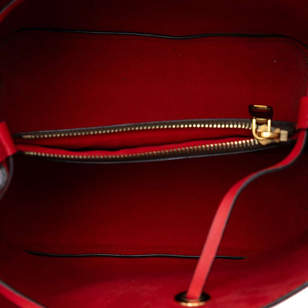 Louis Vuitton Monogram Neonoe MM Brown Good condition - Model View