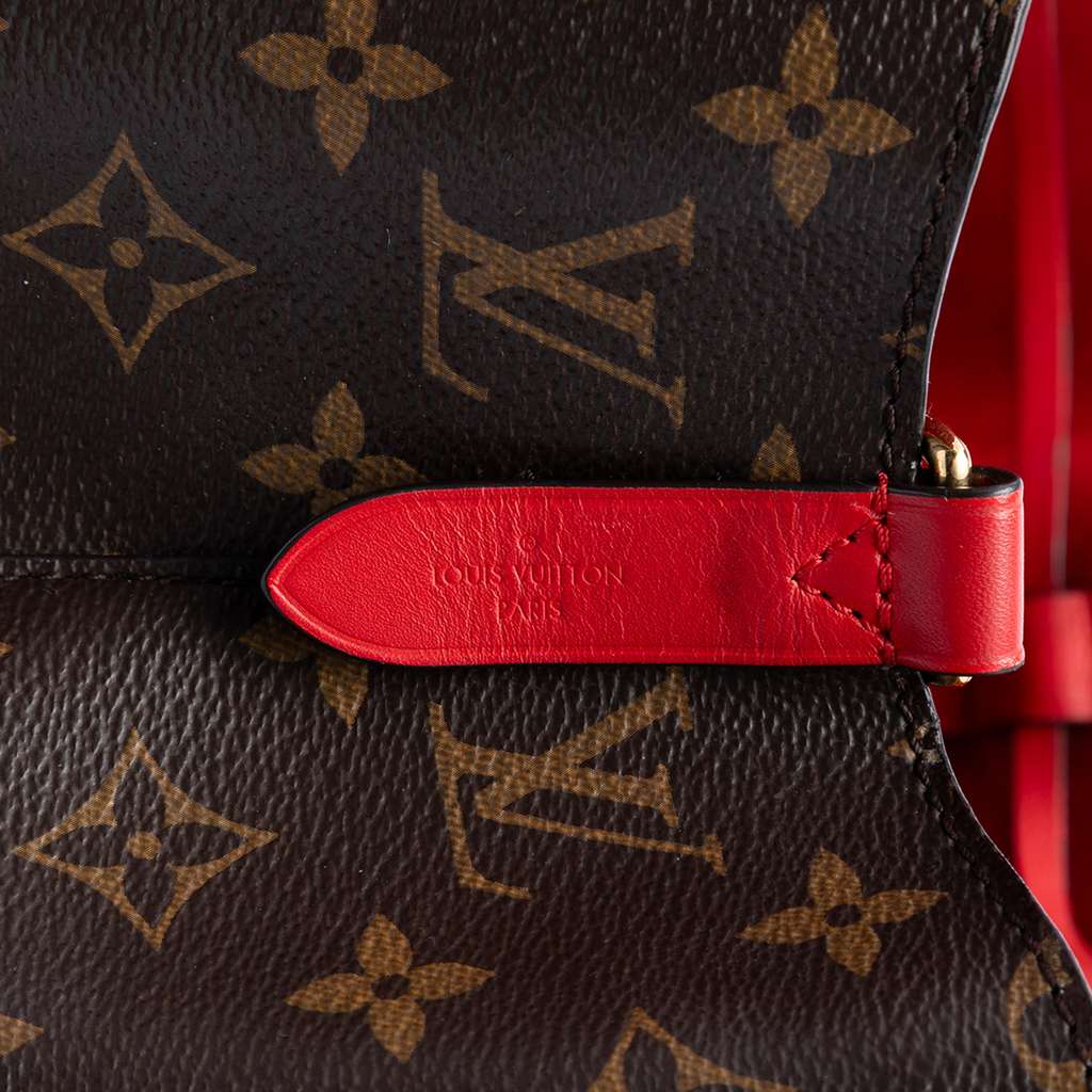 Louis Vuitton Monogram Neonoe MM Brown Good condition - Box View