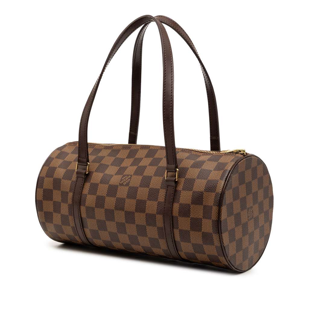 Louis Vuitton Damier Ebene Papillon 30 Brown Good condition - Back View
