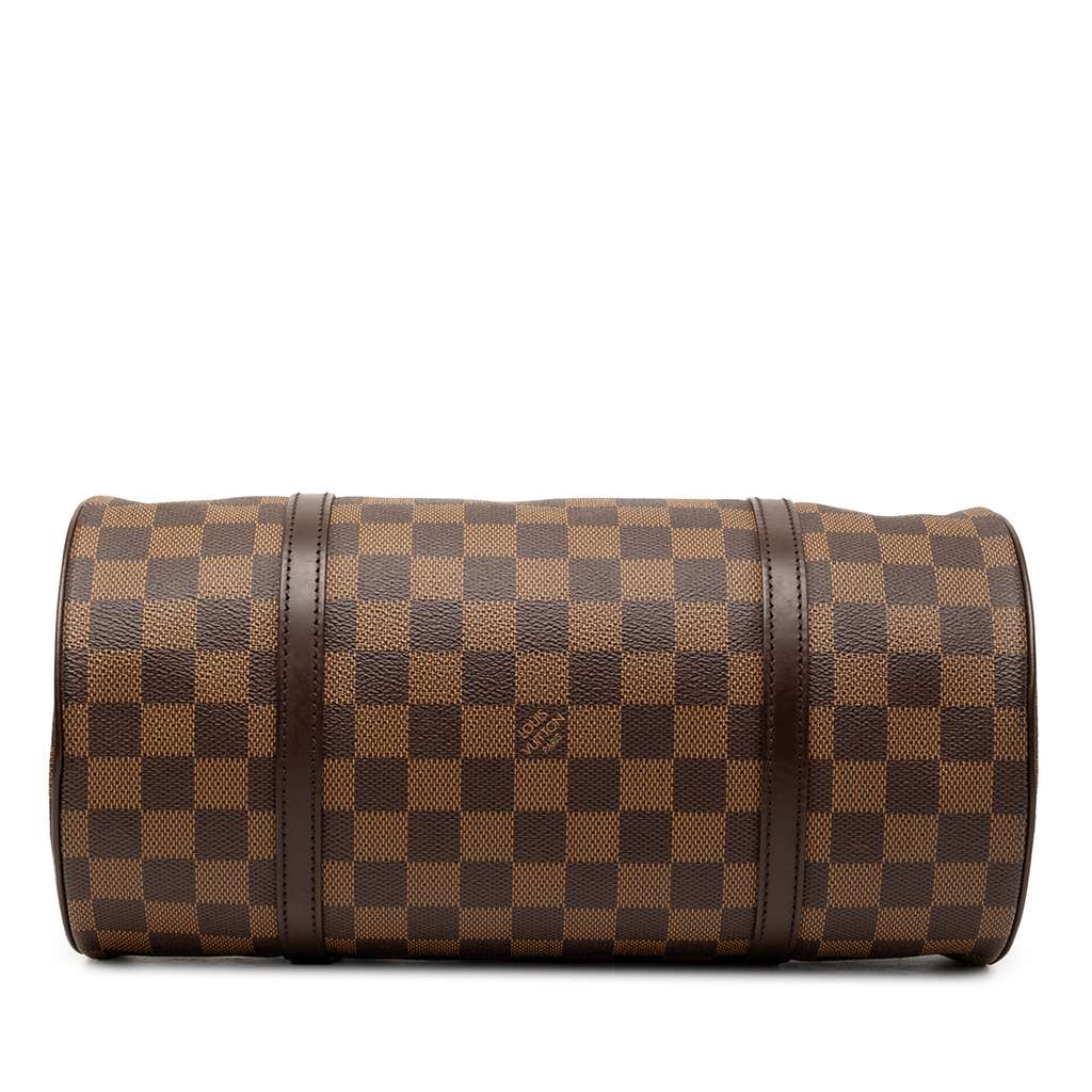 Louis Vuitton Damier Ebene Papillon 30 Brown Good condition - Inside View