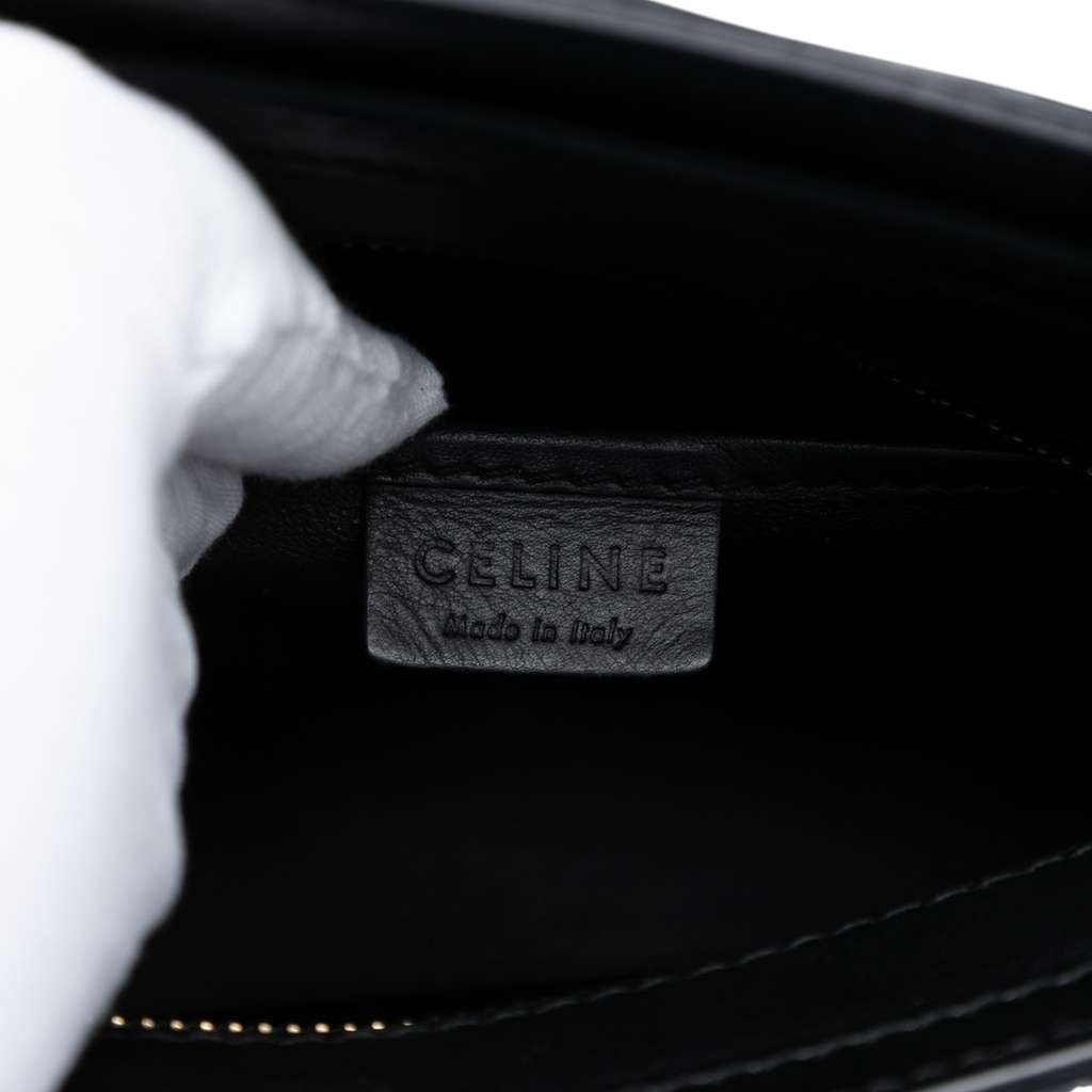 Celine Nano Tricolor Leather Luggage Tote Brown Leather Good condition - Box View