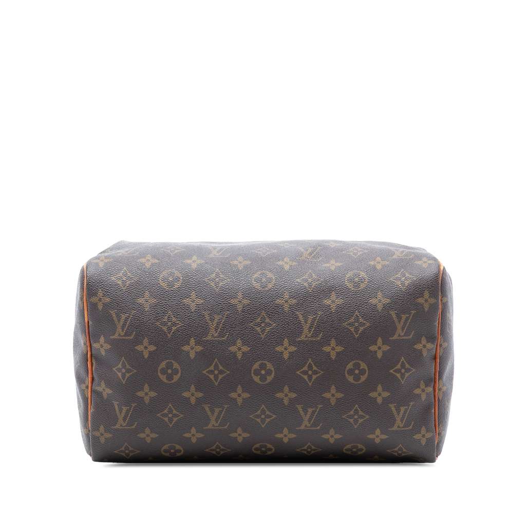 Louis Vuitton Monogram Speedy 30 Brown Good condition - Inside View