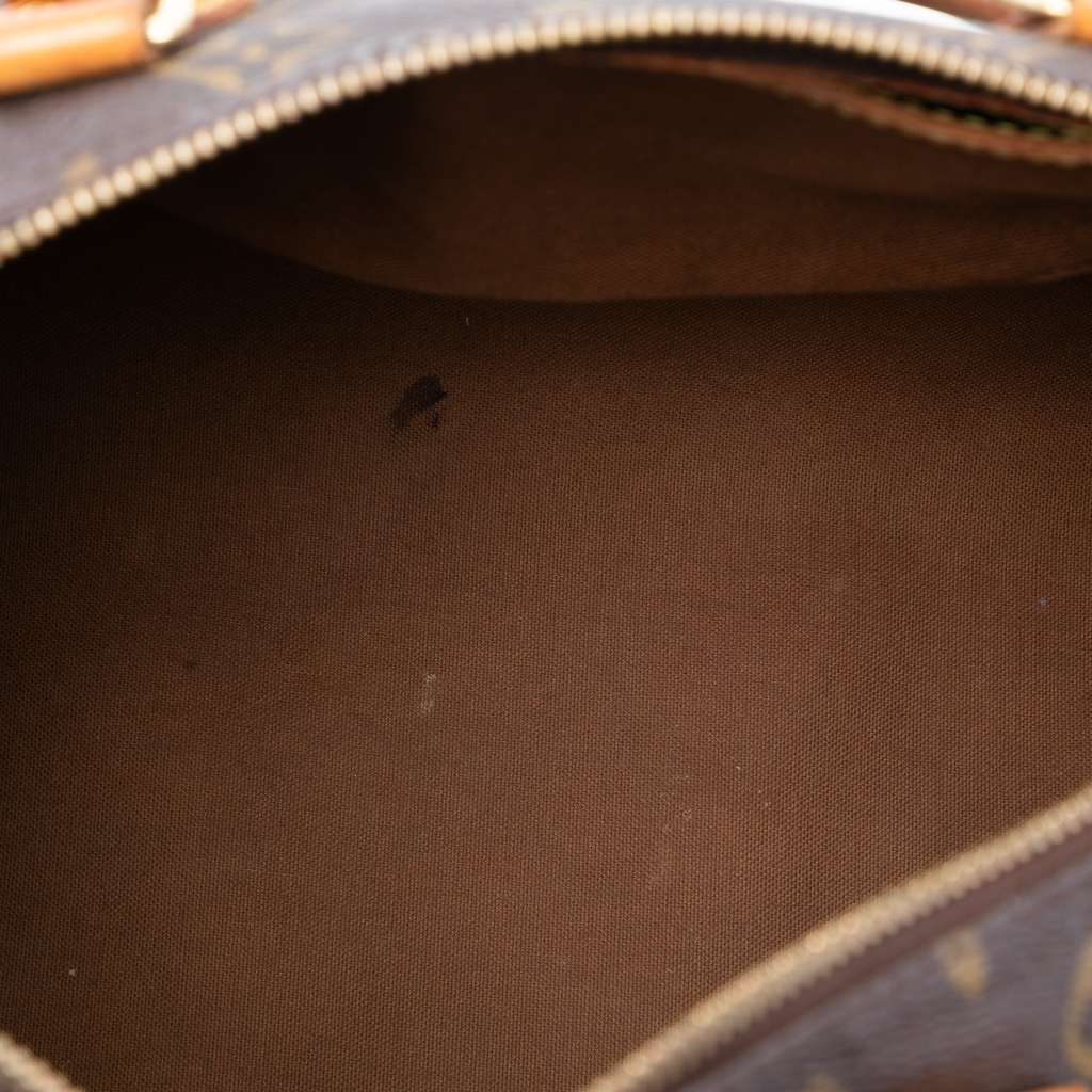 Louis Vuitton Monogram Speedy 30 Brown Good condition - Model View