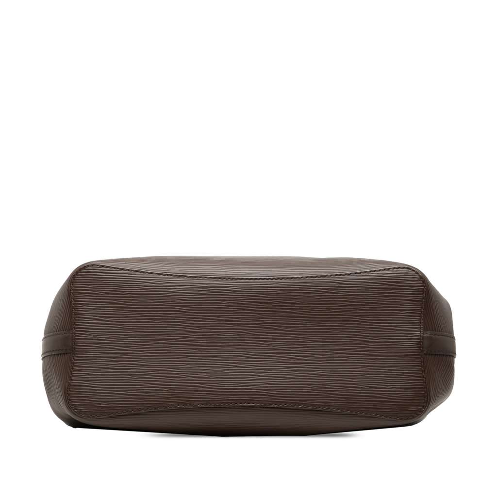 Louis Vuitton Epi Mandara MM Brown Leather Good condition - Inside View