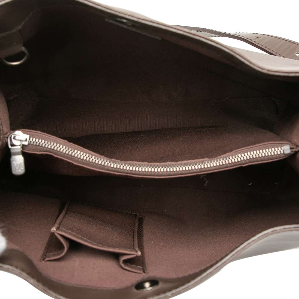 Louis Vuitton Epi Mandara MM Brown Leather Good condition - Model View