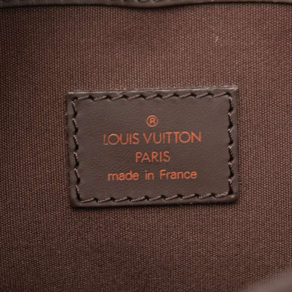 Louis Vuitton Epi Mandara MM Brown Leather Good condition - Box View