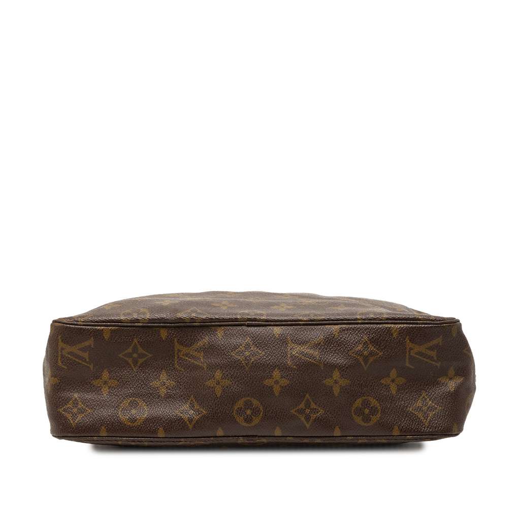 Louis Vuitton Monogram Trousse Toilette 28 Brown Good condition - Inside View