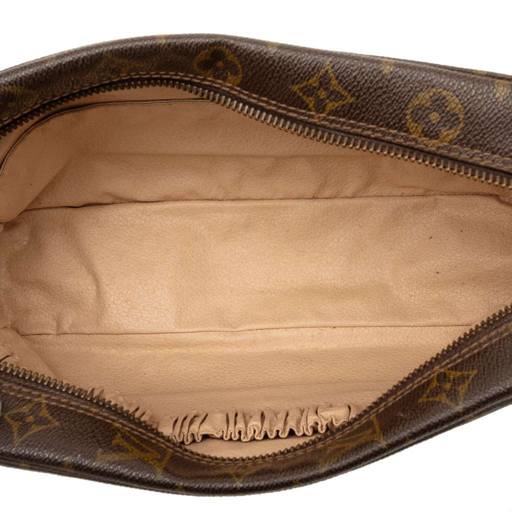 Louis Vuitton Monogram Trousse Toilette 28 Brown Good condition - Model View