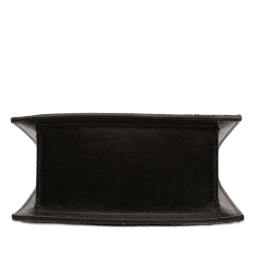 Jacquemus Pony Hair Zebra Print Le Chiquito Moyen White Good condition - Inside View