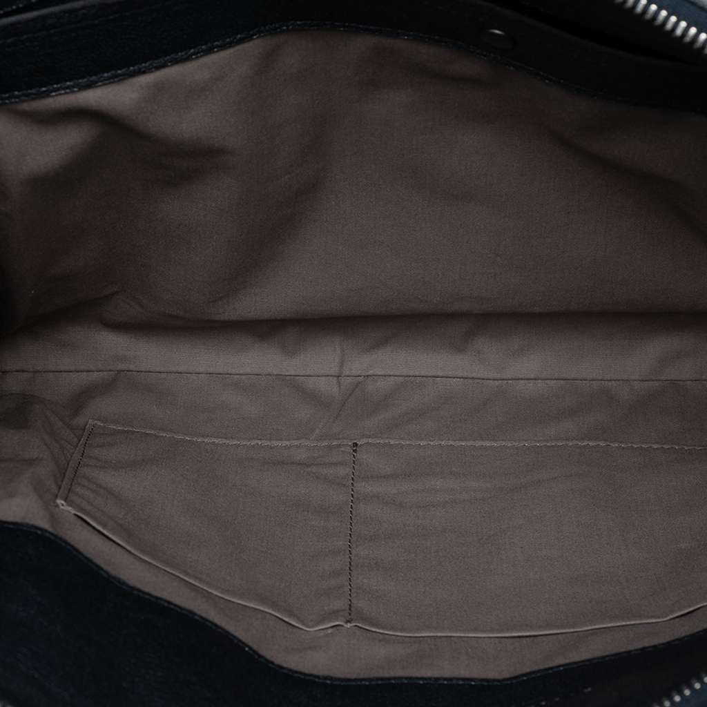 Bottega Veneta Tricolor Nappa Intrecciato Clutch Black Leather Good condition - Model View