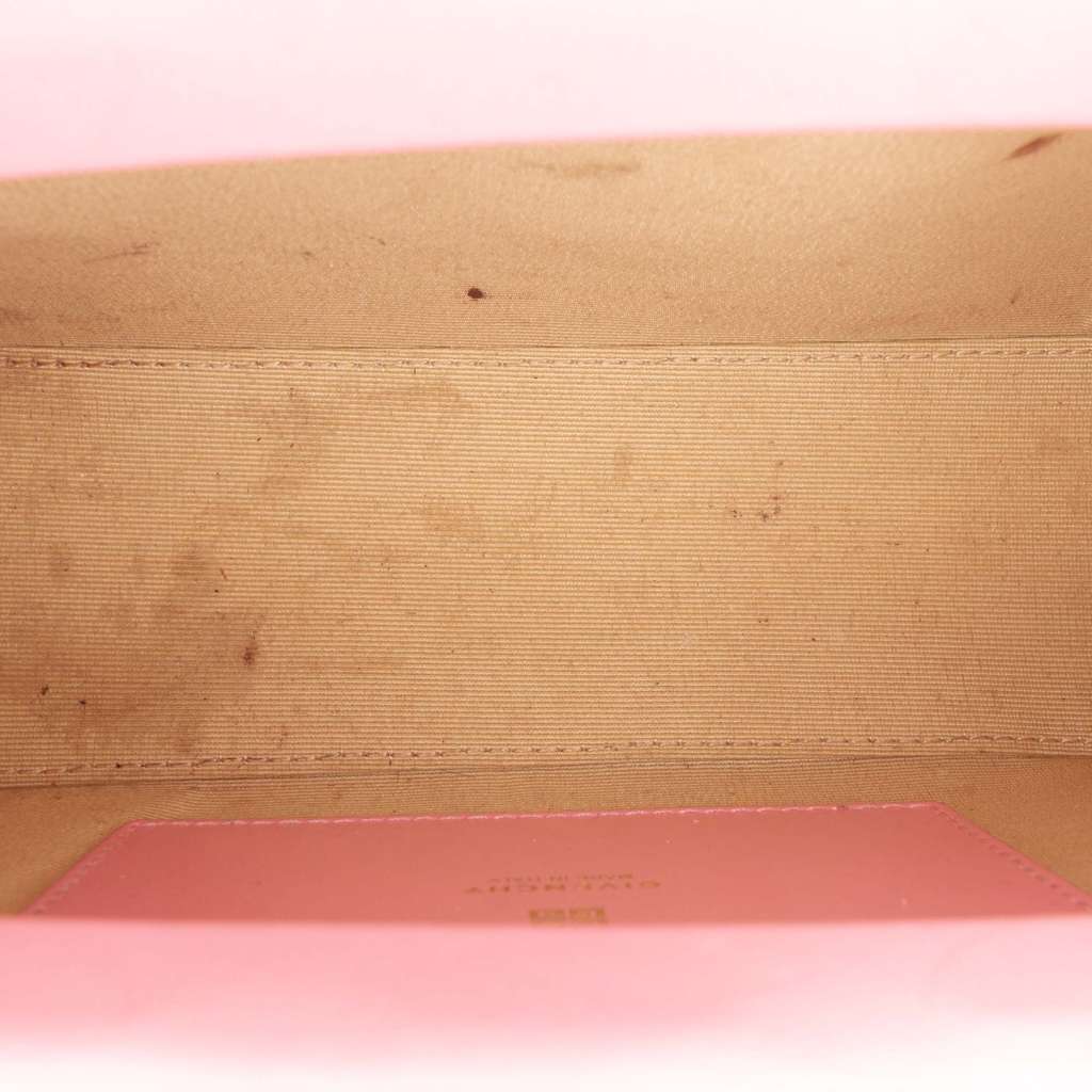 Givenchy Mini Box Calfskin Antigona Stretch Top Handle Bag Pink Leather Good condition - Model View